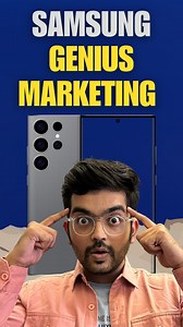 Samsung Genius marketing will blow your mind🤯 #samsung #marketing #advertising #entrepreneur #startup #samsunggalaxy #samsungphotography | Bizharshit
