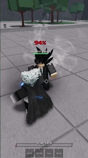 Super Easy Combo Gojo | The Strongest Battlegrounds