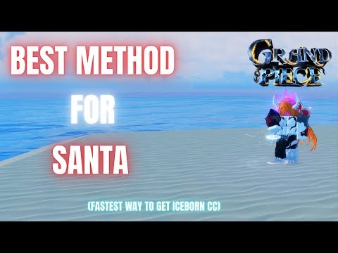 [GPO] BEST WAY TO FARM SANTA IN UPDATE 12!