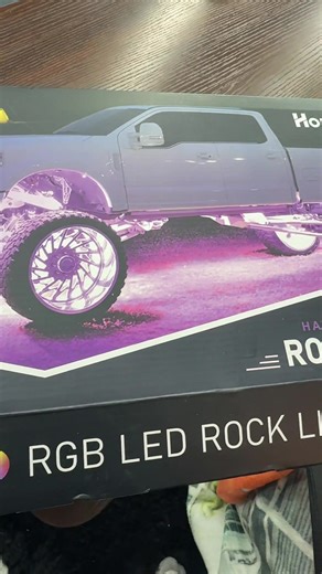 Enhance Your Truck with RGB Lights