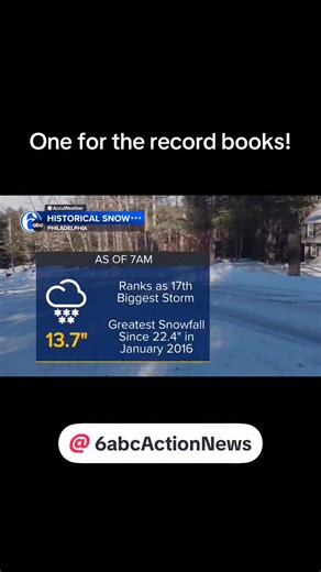 New numbers and this is one for the record books. We still have some accumulating snow showers, mostly east of the city. | Karen Rogers