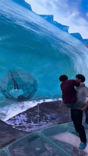 Mind-Blowing Immersive VR Experience! 😱✨ #futuretech #trending #shorts
