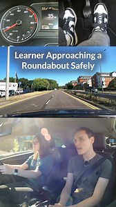 306K views · 4.8K reactions | Learner approaching a roundabout safely. #learningtodrive | Conquer Driving | Facebook