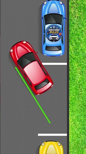 Perfect Angle for Parallel Parking | Easy Trick Every Driver Should Know 🚗📏