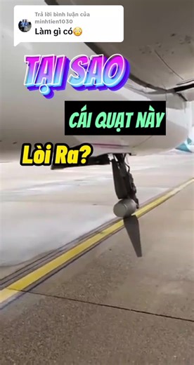 Cánh quạt lớn nhất trên Airbus A380 và công nghệ điện gió
