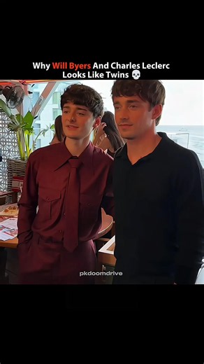 Charles Leclerc's Secret Hollywood Twin Revealed 🤯