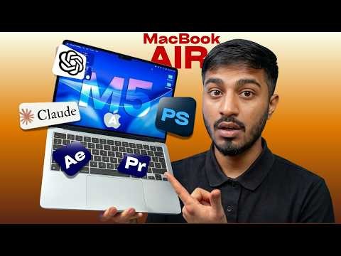 MacBook Air M5 — Nobody Is Telling You This Before Buying