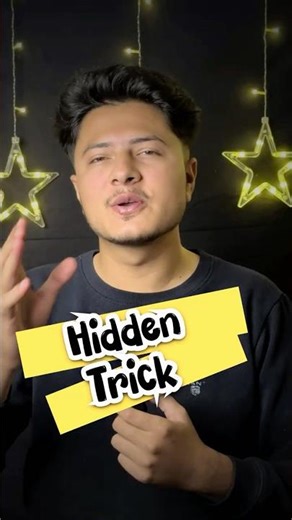 iPhone Party 🎉 Hidden Trick 🥳 #shorts