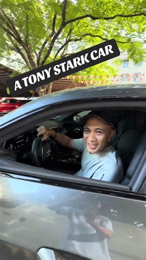 I drove the AUDI e-Tron GT by TONY STARK #ironman