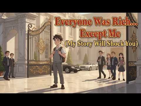 I Was the Only Poor Student at a Billionaire School | A Powerful Story