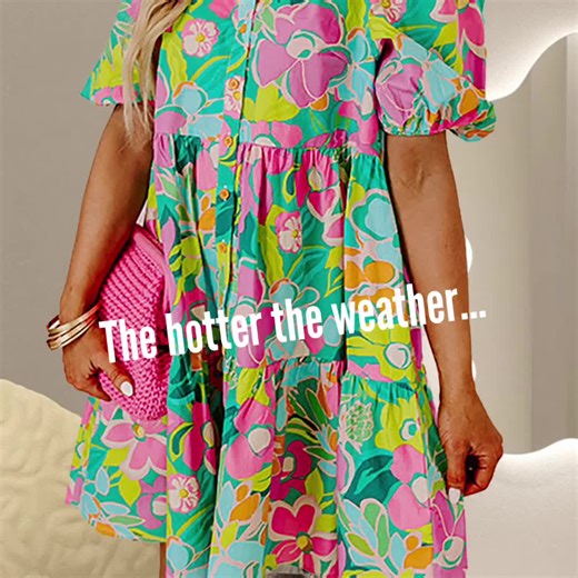 🌞 As the weather heats up, so do our hemlines! Mini dresses are the perfect way to keep cool and stay stylish all season long. Whether it's a classic white mini dress, a flirty floral mini dress, a vibrant pink mini dress, or a chic denim mini dress, we've got you covered for every occasion. Pair with your favorite accessories to complete the look! #MiniDresses #SummerFashion #HotWeatherStyle #FlirtyFashion #ChicAndTrendy #OOTD #StyleInspo #FashionGoals #SummerOutfits #WardrobeEssentials #Effor