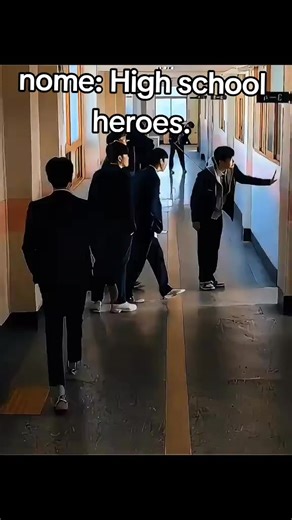 🎬 Nome: High school heroes.