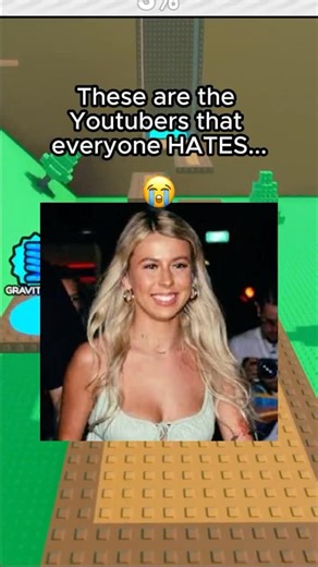 The Most Hated YouTuber😭🙏... Part5 #roblox #robloxedit #robloxrant