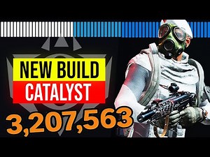 NEW CATALYST TANK DPS BUILD SHREDS! (The Division 2)