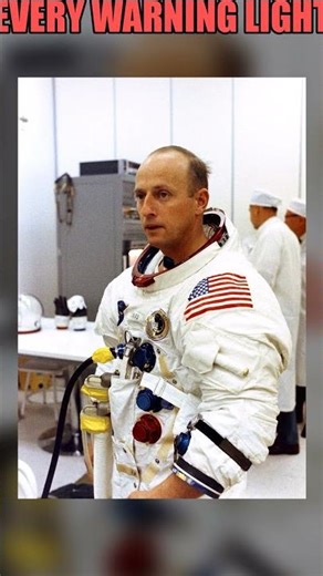 Lightning Hit Apollo 12 Twice. A 24-Year-Old Saved the Mission with Three Words. #Shorts