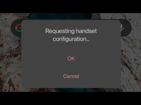 Sim Card Network Fix Requesting Handset Configuration Problem | Requesting Handset Configuration