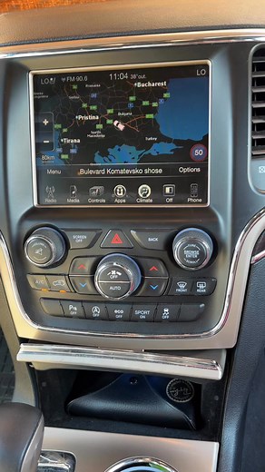 Uconnect 8.4 Jeep Grand Cherokee Region Converted Конвертиране Европейски Радио Честоти Езиков Пакет Софтуер Европейски Карти с Турция | Cars Gps Maps Update