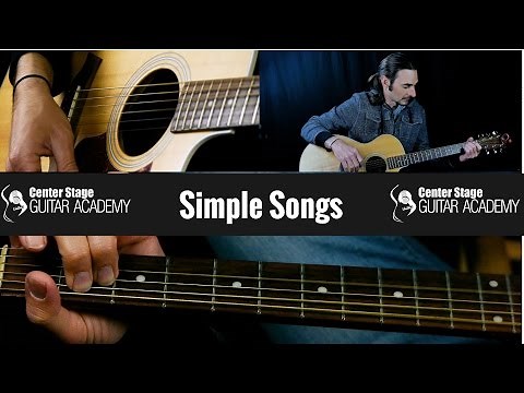 Beginner Guitar Lesson 2 - Easy Guitar Songs