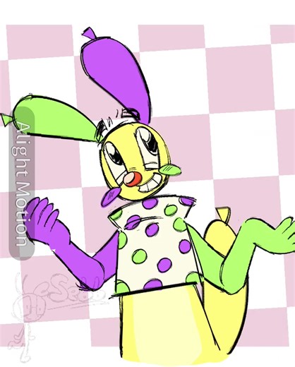 bbberryyyfunny.. mmhmm...#sproutdandysworld #looey #looeydandysworld #berryfunny #dandysworld uhm im still learning how to animate srryy....