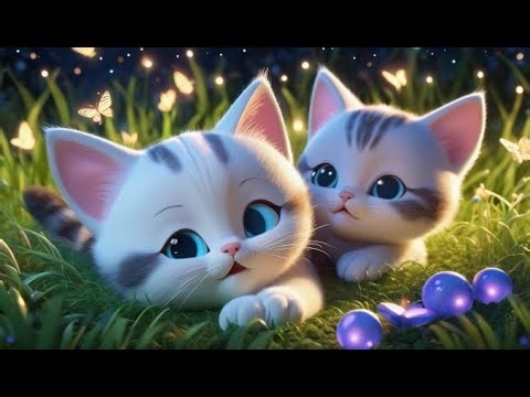 Kitten Dreamies Go Yawn Yawn Yawn | Nursery Rhymes for Kids & Baby Songs