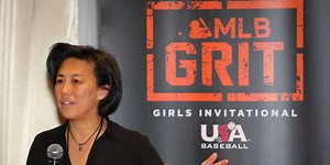 'There she is': Women in baseball react to Ng