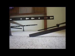 How to put a King Size bed frame together