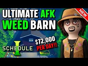 ULTIMATE Schedule 1 Weed Barn Setup - FULLY AUTOMATED - Most Efficient Possible (FULL TUTORIAL)