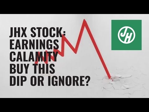 JHX: Massive Plunge: Is This THE BOTTOM for James Hardie? Market OVERREACTION or Dead Cat Bounce?