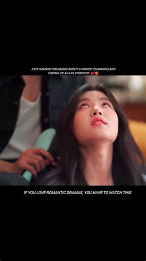 Just imagine dreaming about a Prince Charming and ending up as his princess. 💕#Cdrama#Kdrama
