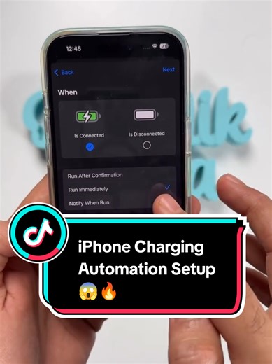 iPhone Charging Automation Setup Explained