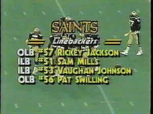 saints raiders 1st 3 quarters