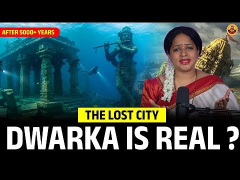 Did Krishna’s Golden City Really Sink Underwater? | Dwarka Mystery Explained