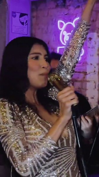 Cantar esta canción en vivo en Colombia: ¿Te animas a cantarla conmigo?