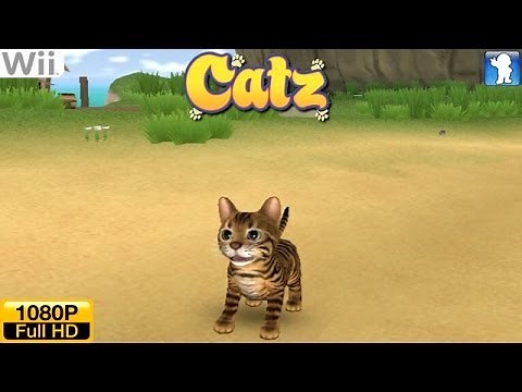 Catz - Wii Gameplay 1080p (Dolphin GC/Wii Emulator)