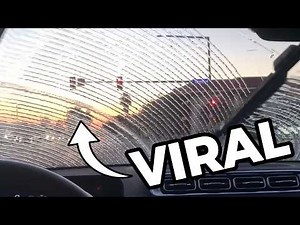 The Most Satisfying Windshield Wipers In The World