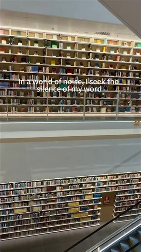 POV: Deep work in library | My Minimalist Setup