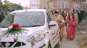 The hardest goodbye Drops of tear rolling down, Eyes that can barely make contact, Sentiments attached to her sinking heart, That can barely be explained! She, A daughter, sister, grandchild... Now she is adding many roles again! She, Now have come to the stage, Where she might be a little scared! She, With shivering hands and hopeful soul, Bidding her hardest goodbye, yet again! Congratulations Neesha and Ashesh on your wedding. God bless you both and wish you a happily ever after from FotoFusi