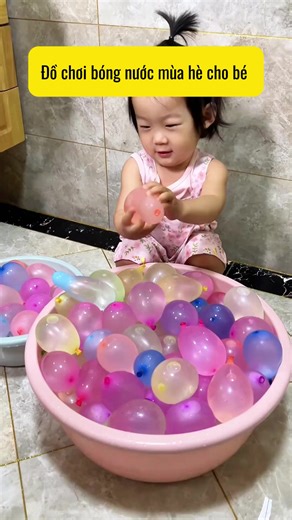 Đồ Chơi Bong Bóng Nước Mùa Hè Cho Các Bé