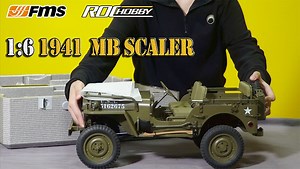 RocHobby 1/6 1941 MB Scaler Pre-sale begins now! Global Free Shipping! | FMSmodel