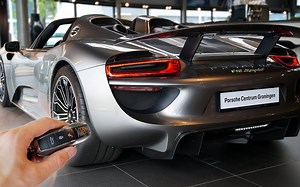 【外媒实拍】2016款 保时捷Porsche 918 Spyder (887hp)|详细展示
