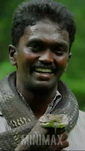 Vava suresh#Snake master...