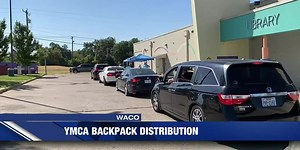 Greater Waco YMCA holds second annual backpack drive