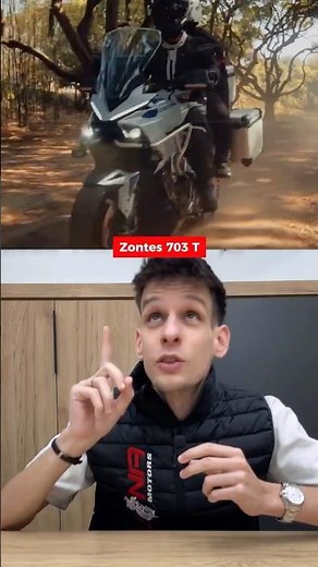 ZONTES 703T: The sport touring bike that's coming in strong in 2026 🏍️