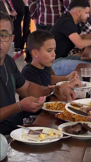 O melhor restaurante de comida nordestina do CTN - Centro de Tradições Nordestinas em São Paulo!