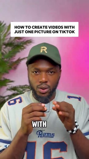 Create Stunning TikTok Videos with Just One Picture