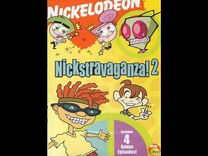 Opening to Nickelodeon: NickStravaganza! 2 2003 DVD