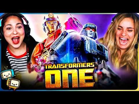 TRANSFORMERS ONE (Redux) Movie Reaction! | First Time Watch! | Chris Hemsworth | Brian Tyree Henry