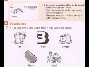 Learn English Pronunciation: The /iy/ Sound - Tea, Three, Cheese!
