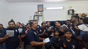 Christmas Carol Service '25 (Day - 1) 1st December 2025 | Riffa Sitra Area Prayer Group, SMIOC Bahrain