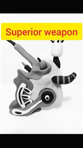 Mysterious Superior Weapon | Alien Artifact